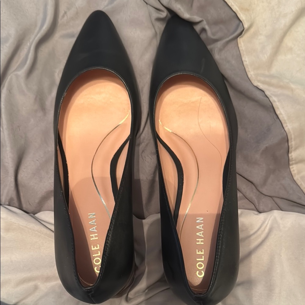 NEEDS TO GO! - Cole Haan - Block Heels
